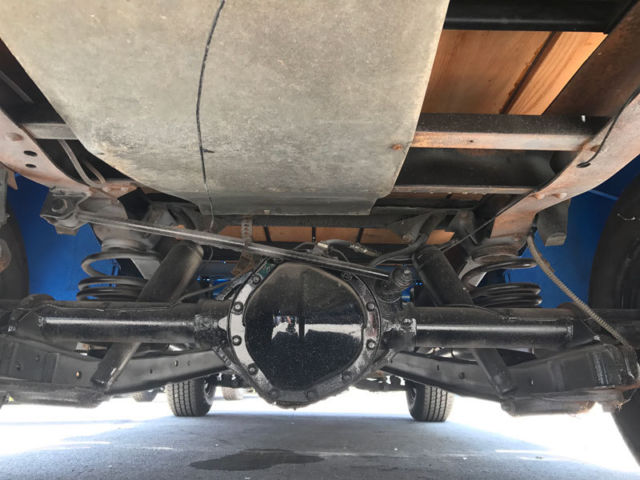 1963 Blue Chevrolet C-10 Standard Cab Pickup