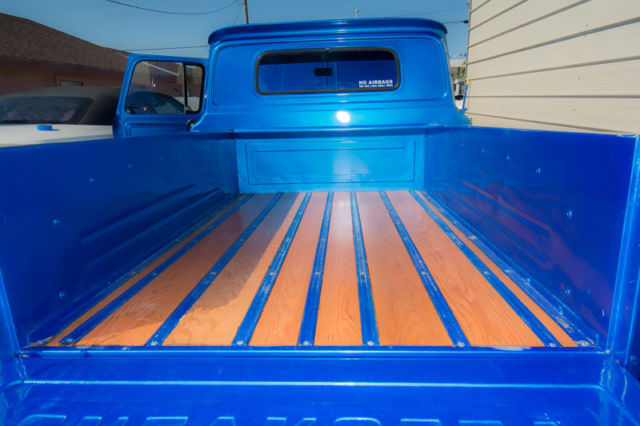 1963 Blue Chevrolet C-10 Standard Cab Pickup