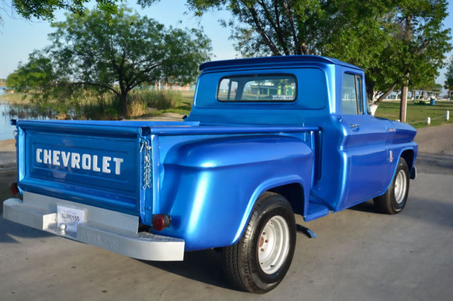 1963 Blue Chevrolet C-10 Standard Cab Pickup