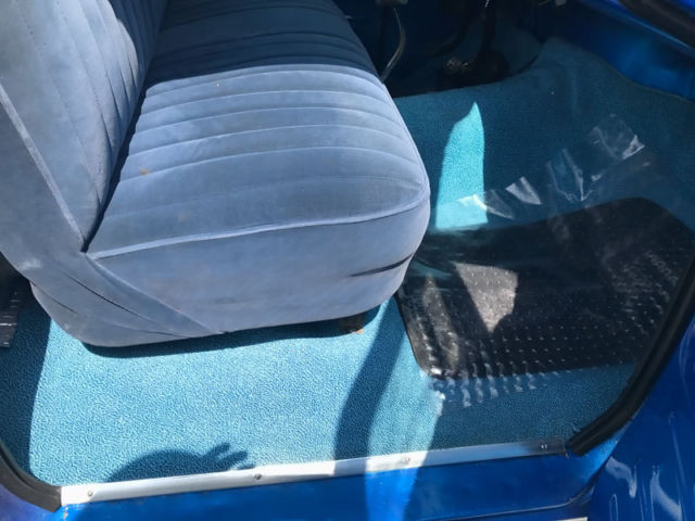 1963 Blue Chevrolet C-10 Standard Cab Pickup