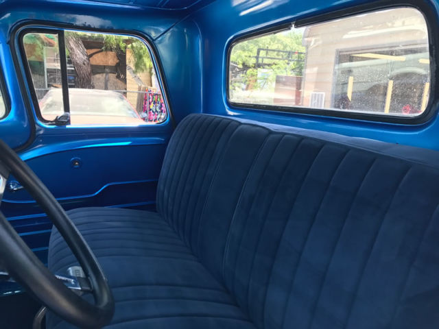 1963 Blue Chevrolet C-10 Standard Cab Pickup
