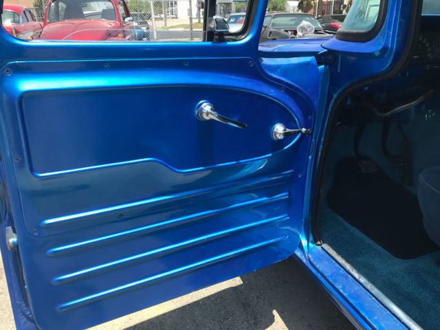 1963 Blue Chevrolet C-10 Standard Cab Pickup