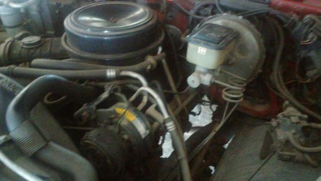 1982 Red Chevrolet Other Pickups custom