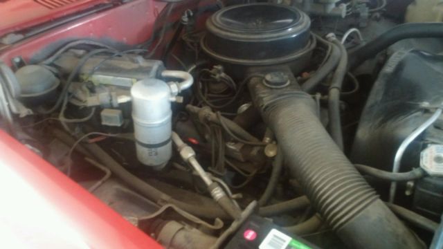 1982 Red Chevrolet Other Pickups custom