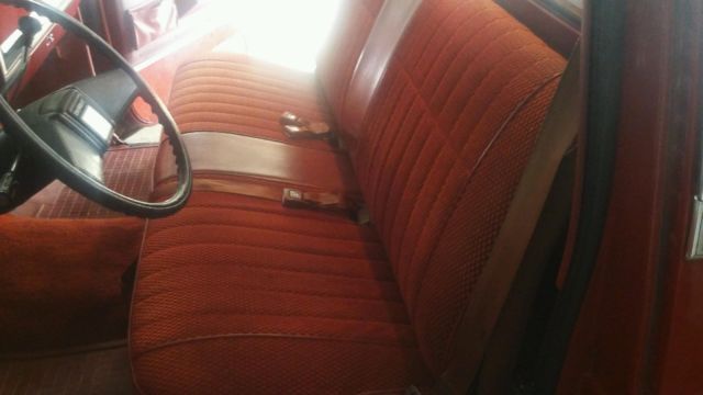 1982 Red Chevrolet Other Pickups custom