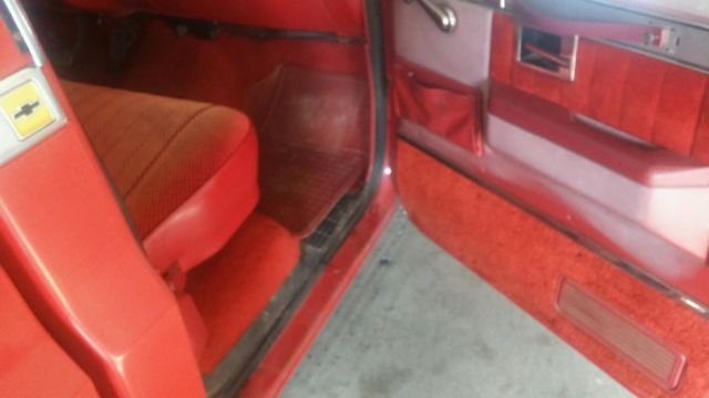 1982 Red Chevrolet Other Pickups custom