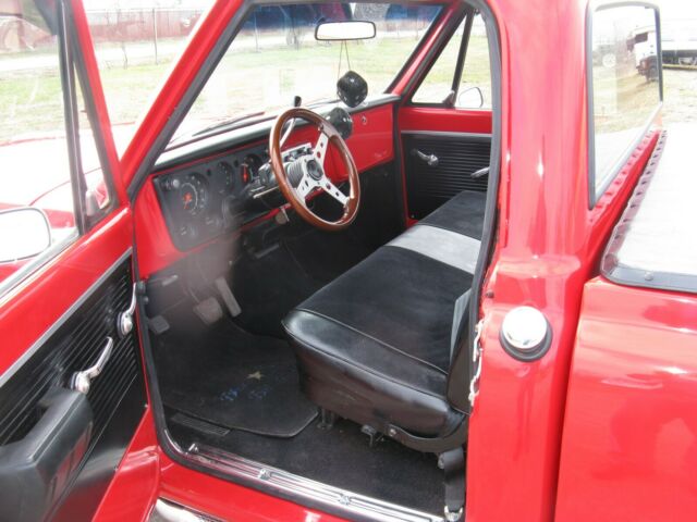 1972 Red Chevrolet C-10 Standard Cab Pickup