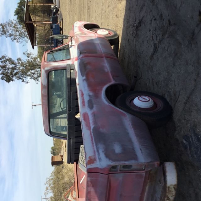 1970 Red Chevrolet Other Pickups