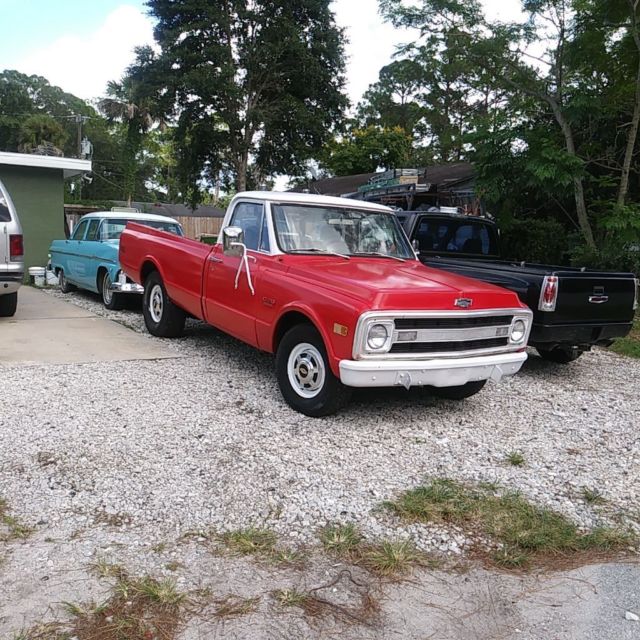 1970 Red Chevrolet Other Pickups