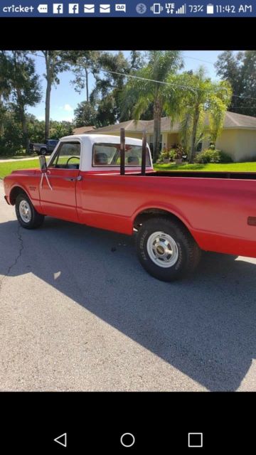 1970 Red Chevrolet Other Pickups