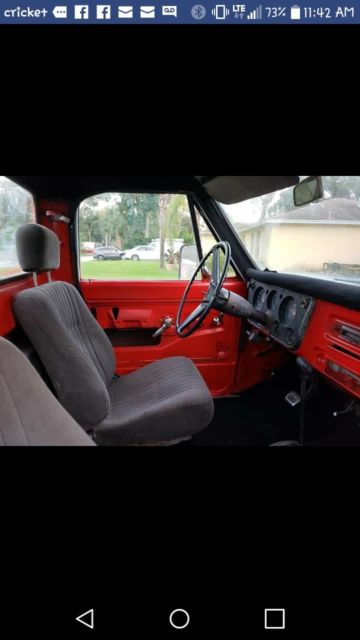 1970 Red Chevrolet Other Pickups