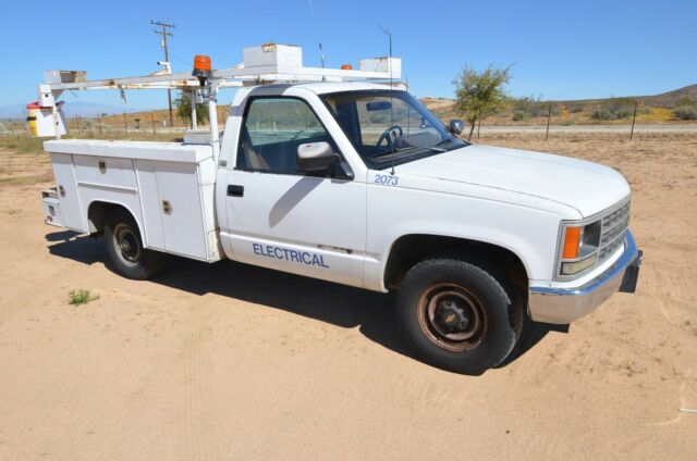 1990 Brown Chevrolet Other Pickups Standard Cab Pickup