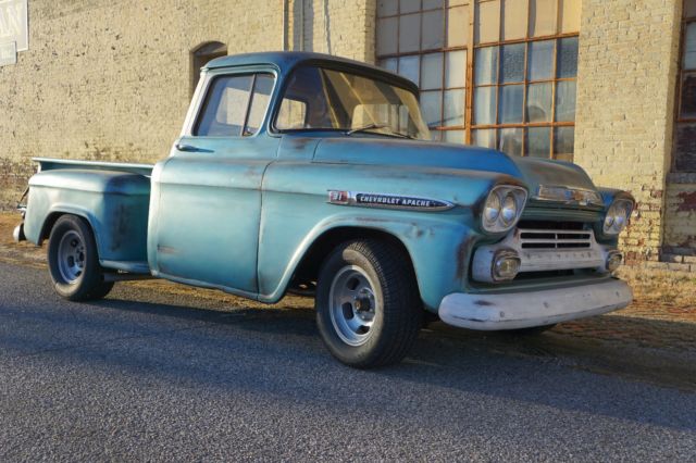 1959 Blue Chevrolet Other Pickups Standard Cab Pickup