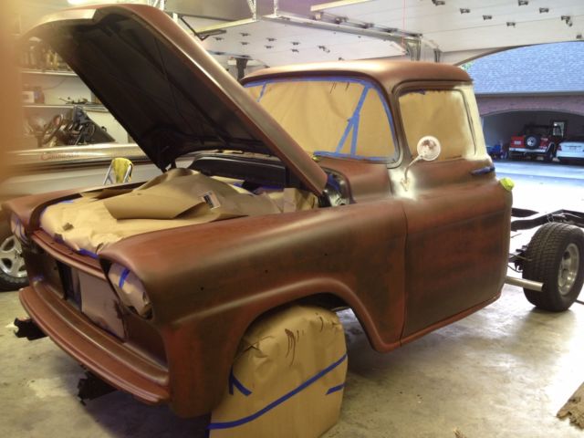1959 Blue Chevrolet Other Pickups Standard Cab Pickup