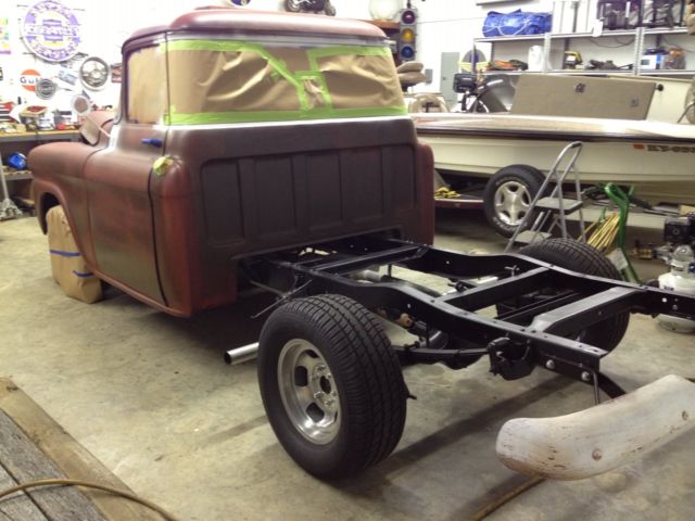 1959 Blue Chevrolet Other Pickups Standard Cab Pickup
