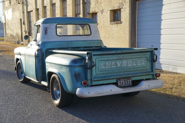 1959 Blue Chevrolet Other Pickups Standard Cab Pickup