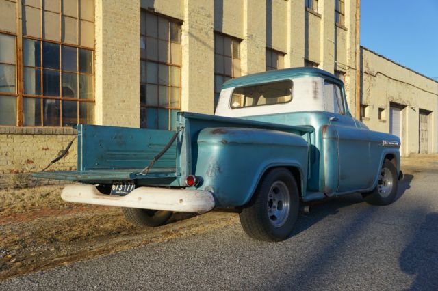 1959 Blue Chevrolet Other Pickups Standard Cab Pickup