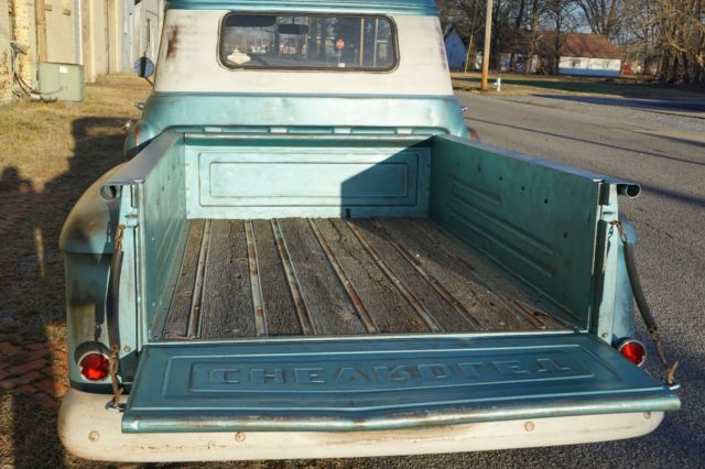 1959 Blue Chevrolet Other Pickups Standard Cab Pickup