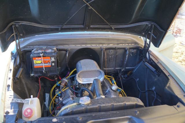 1959 Blue Chevrolet Other Pickups Standard Cab Pickup