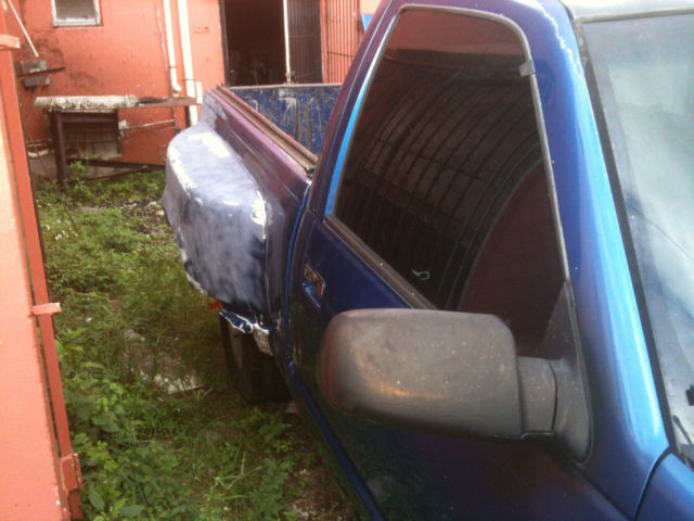 1993 Blue Chevrolet Other Pickups SHORT BED