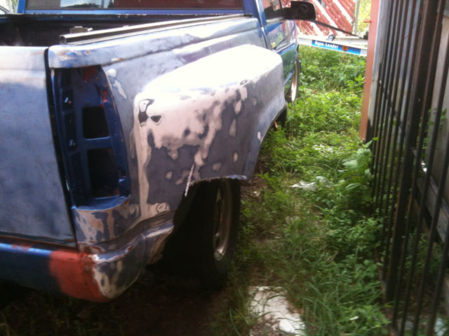 1993 Blue Chevrolet Other Pickups SHORT BED