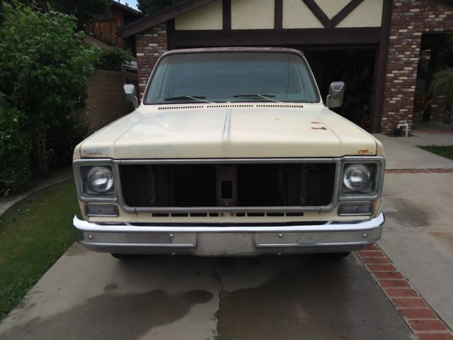 1978 Yellow Chevrolet C-10 Standard Cab Pickup