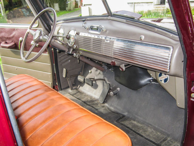 1950 Cape Maroon Chevrolet Other Pickups Standard Cab Pickup