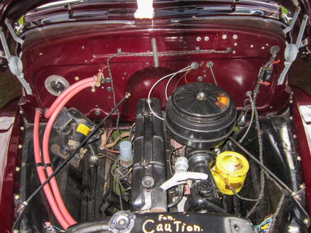 1950 Cape Maroon Chevrolet Other Pickups Standard Cab Pickup