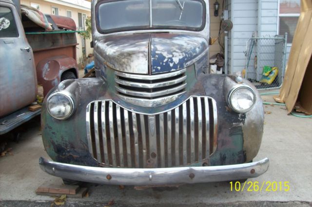 1946 Gray Chevrolet Other Pickups Crew Cab Pickup