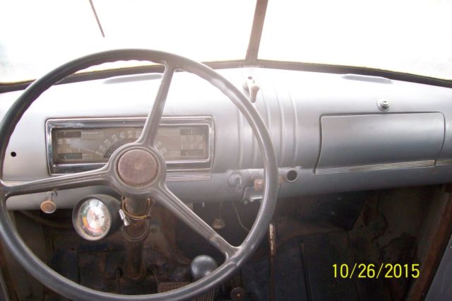 1946 Gray Chevrolet Other Pickups Crew Cab Pickup