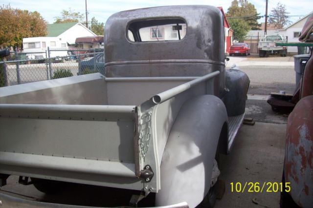 1946 Gray Chevrolet Other Pickups Crew Cab Pickup