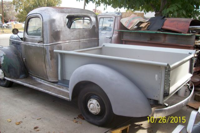 1946 Gray Chevrolet Other Pickups Crew Cab Pickup