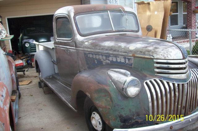 1946 Gray Chevrolet Other Pickups Crew Cab Pickup