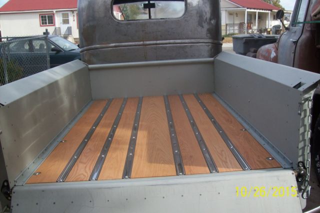 1946 Gray Chevrolet Other Pickups Crew Cab Pickup