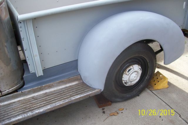 1946 Gray Chevrolet Other Pickups Crew Cab Pickup