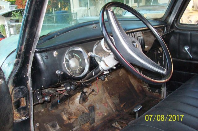 1955 green Chevrolet Other Pickups