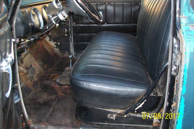 1955 green Chevrolet Other Pickups