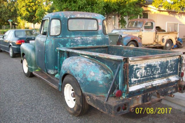 1955 green Chevrolet Other Pickups