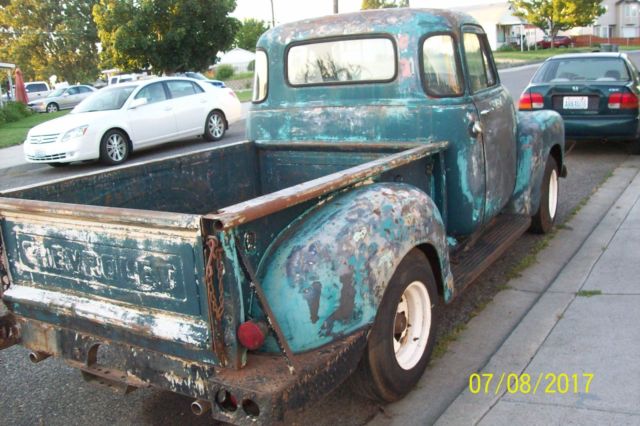 1955 green Chevrolet Other Pickups