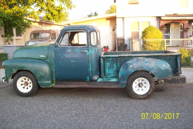 1955 green Chevrolet Other Pickups