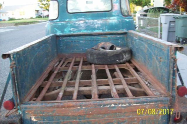 1955 green Chevrolet Other Pickups