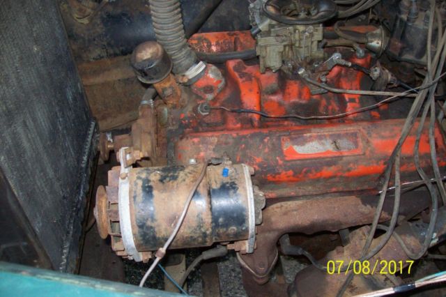 1955 green Chevrolet Other Pickups