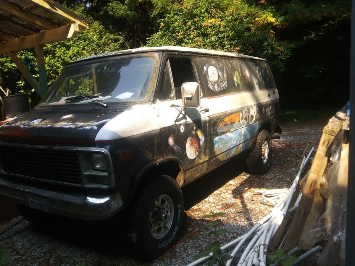 1979 Chevrolet G30 Van Van Camper
