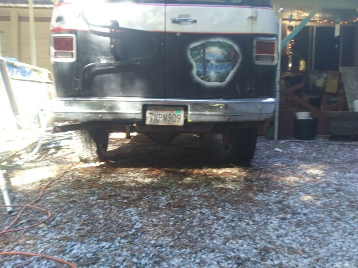 1979 Chevrolet G30 Van Van Camper
