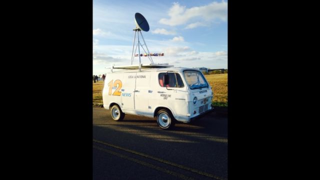 1978 black Chevrolet G20 Van Van Camper
