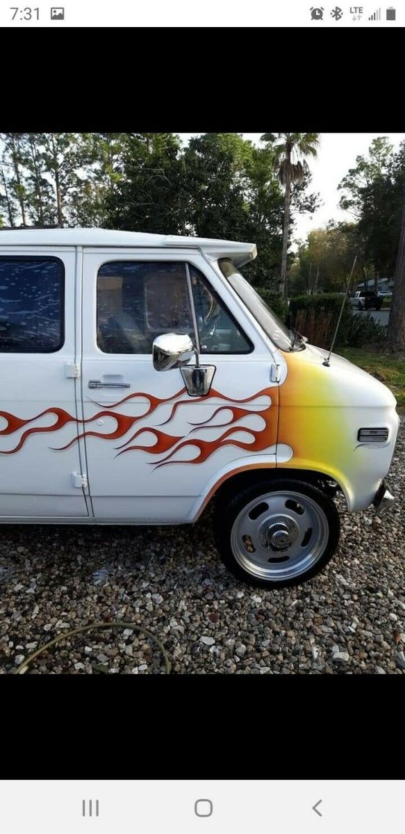 1972 Chevrolet G20 Van Extended Passenger Van