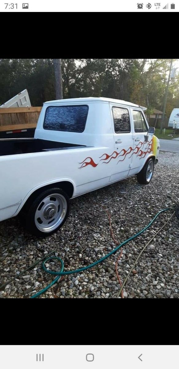 1972 Chevrolet G20 Van Extended Passenger Van