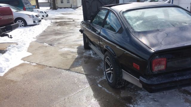 1975 Black Chevrolet Other Hatchback