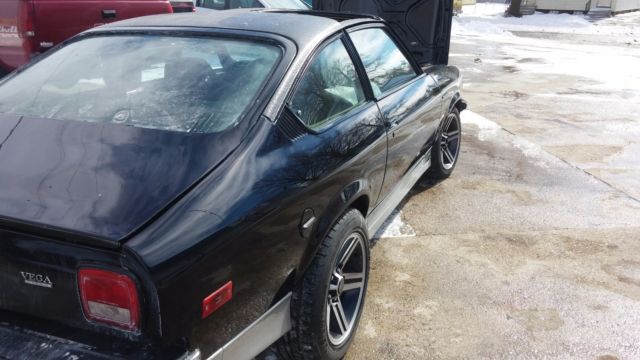 1975 Black Chevrolet Other Hatchback