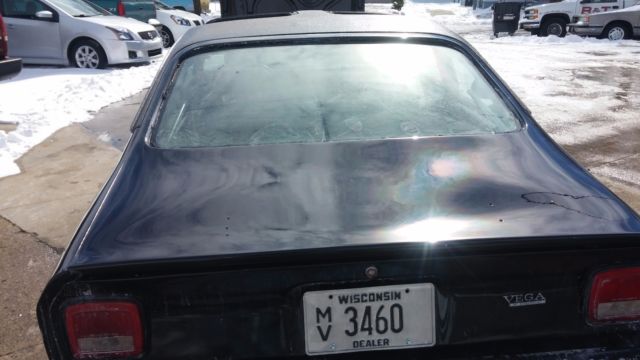 1975 Black Chevrolet Other Hatchback